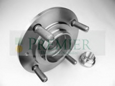 BRT BEARINGS pwk0066 -  Комплект подшипника ступицы колеса